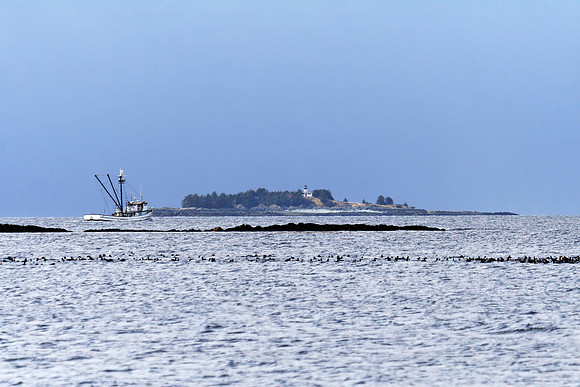 Lighthouse and Troller