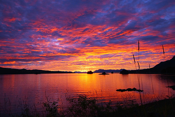 August Sundown