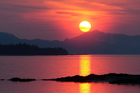 Red Sky at Night